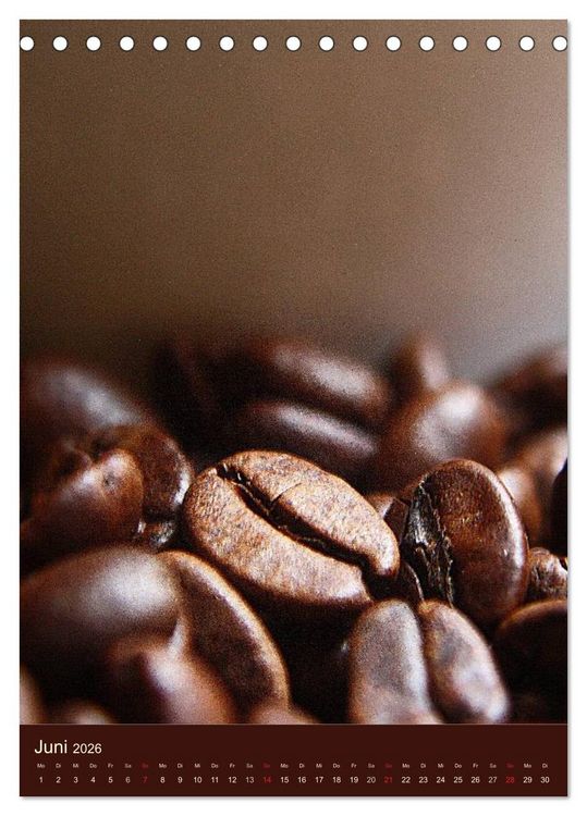 Produktbild: Der Kaffee ist fertig (Tischkalender 2026 DIN A5 hoch), CALVENDO Monatskalender