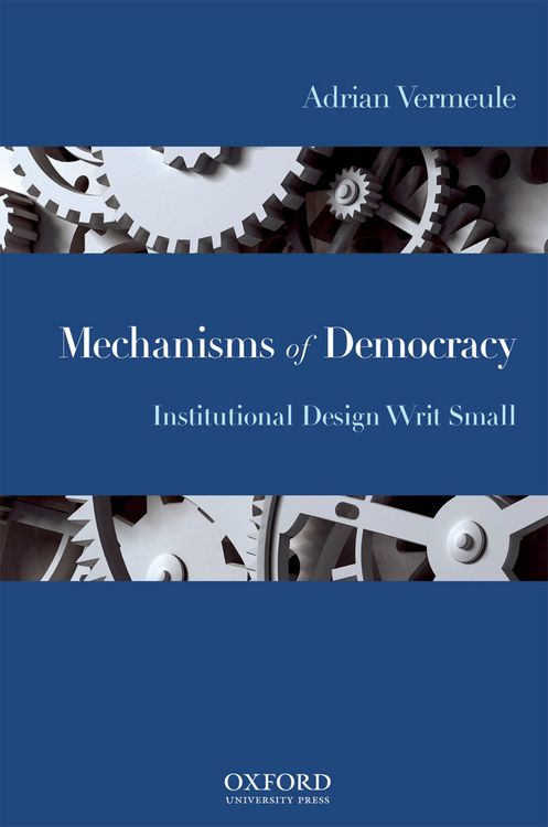 Produktbild: Mechanisms of Democracy