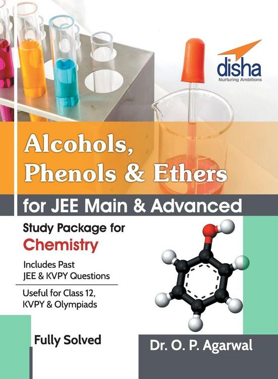 Produktbild: Alcohols,Phenols & Ethers for JEE Main & JEE Advanced (Study Package for Chemistry)