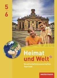 Produktbild: Heimat und Welt Gesellschaftswissenschaften 5 / 6. Schulbuch. Saarland