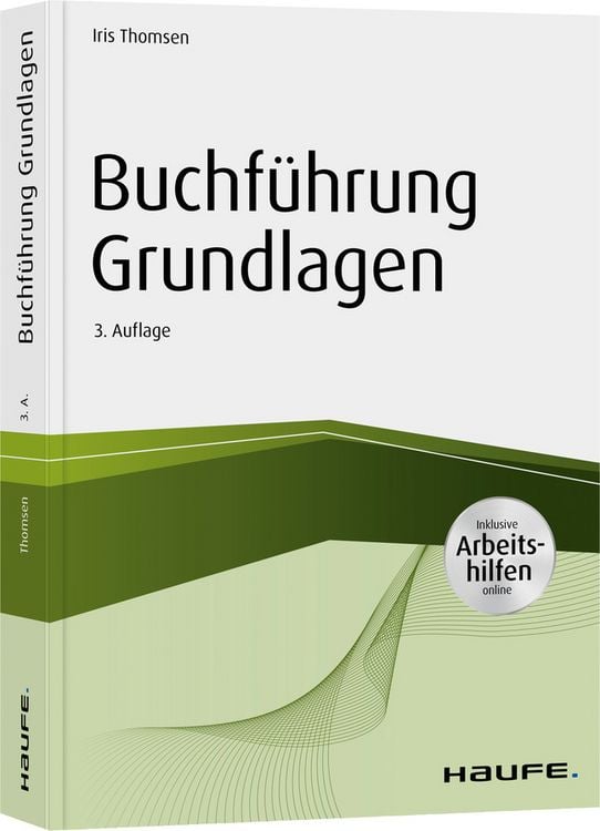 Produktbild: Buchf&uuml;hrung Grundlagen - inkl. Arbeitshilfen online