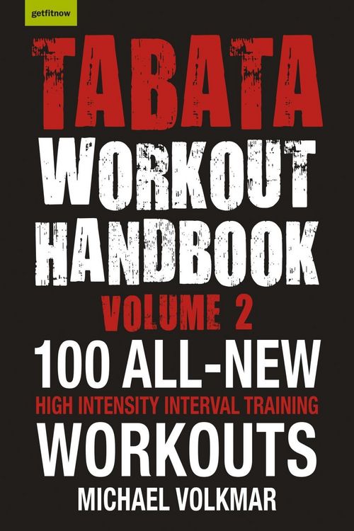 Produktbild: Tabata Workout Handbook, Volume 2