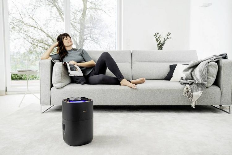 Produktbild: Beurer LB 300 Plus Luftbefeuchter 1 St. Schwarz