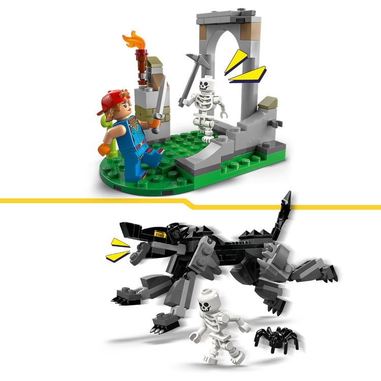 Produktbild: LEGO Fortnite 77075 Das Lager von Schali und der Z&uuml;ndkerzenk&uuml;nstlerin