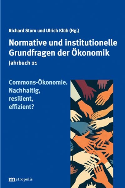 Produktbild: Commons &Ouml;konomie. Nachhaltig, resilient, effizient?