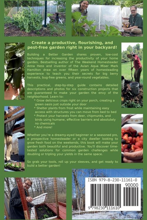 Produktbild: Building a Better Garden