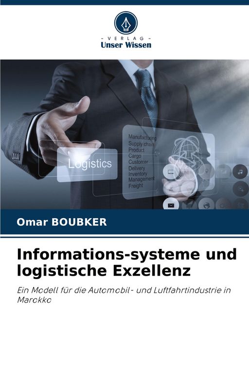 Produktbild: Informations-systeme und logistische Exzellenz