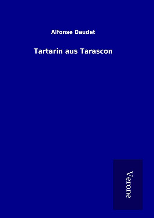 Produktbild: Tartarin aus Tarascon