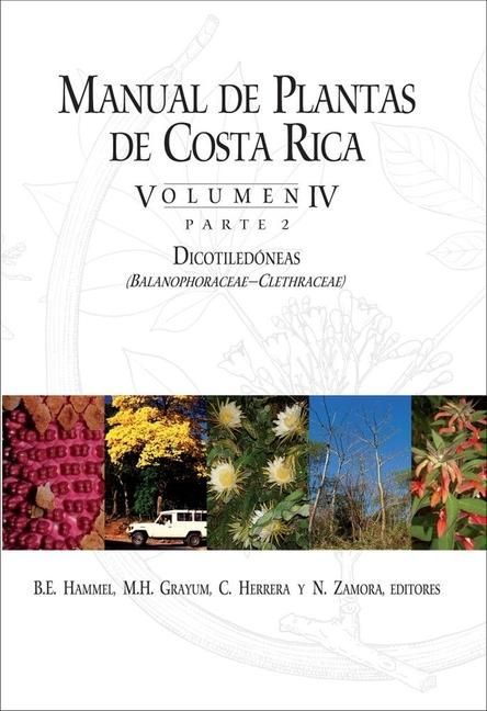 Produktbild: Manual de Plantas de Costa Rica, Volumen IV, Parte 2