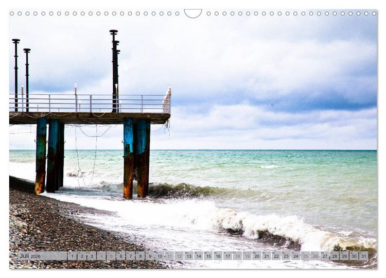 Produktbild: Georgien - Vom Schwarzen Meer zum Kaukasus (Wandkalender 2026 DIN A3 quer), CALVENDO Monatskalender