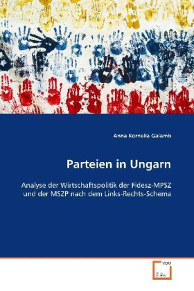 Produktbild: Galamb, A: Parteien in Ungarn