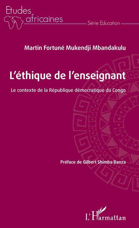Produktbild: L'&eacute;thique de l'enseignant