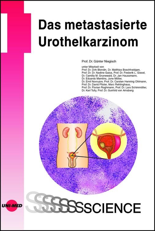 Bild vom Artikel Das metastasierte Urothelkarzinom vom Autor Günter Niegisch