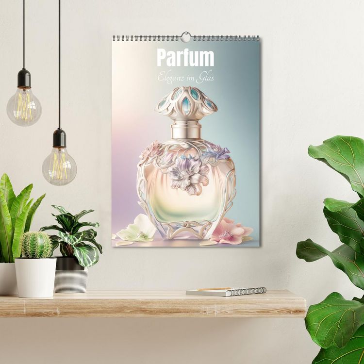 Produktbild: Parfum Eleganz im Glas (Wandkalender 2026 DIN A3 hoch), CALVENDO Monatskalender