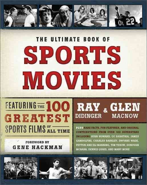 Produktbild: Didinger, R: The Ultimate Book of Sports Movies