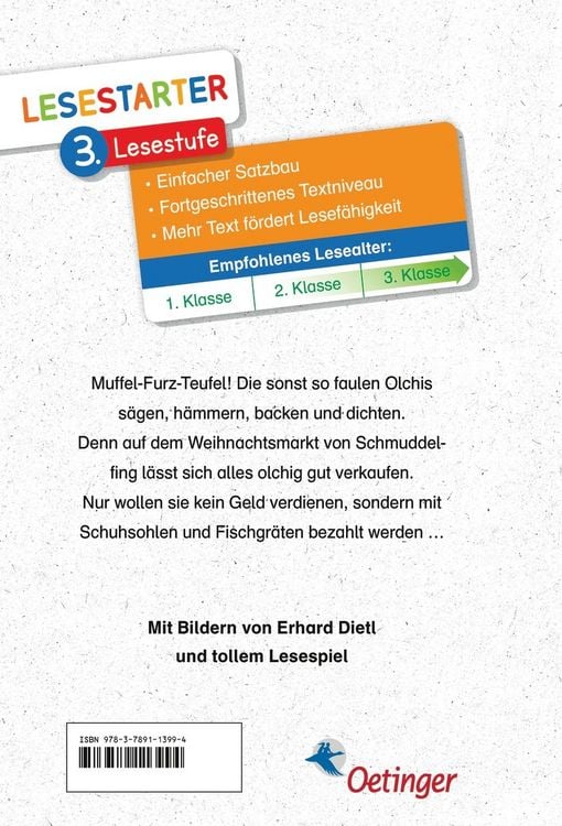 Produktbild: Die Olchis feiern Weihnachten
