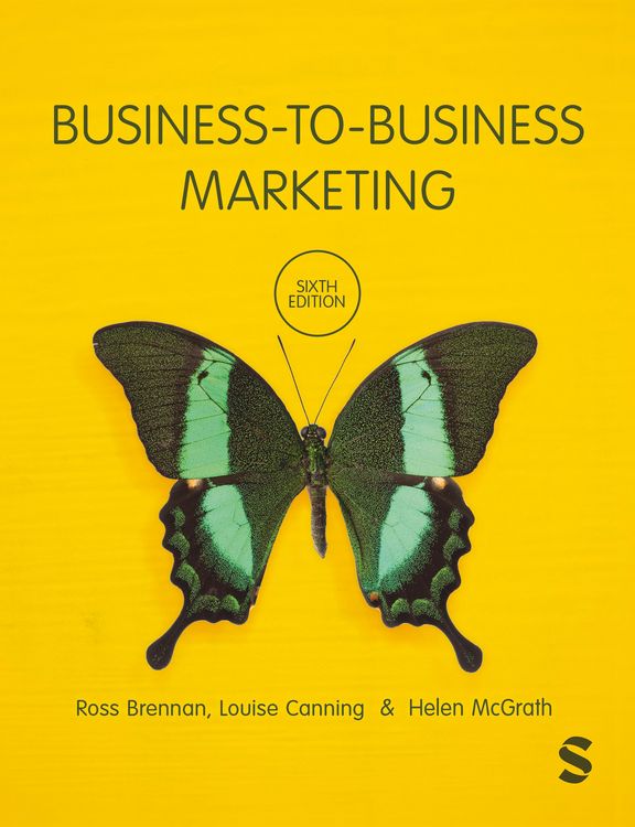 Produktbild: Business-to-Business Marketing