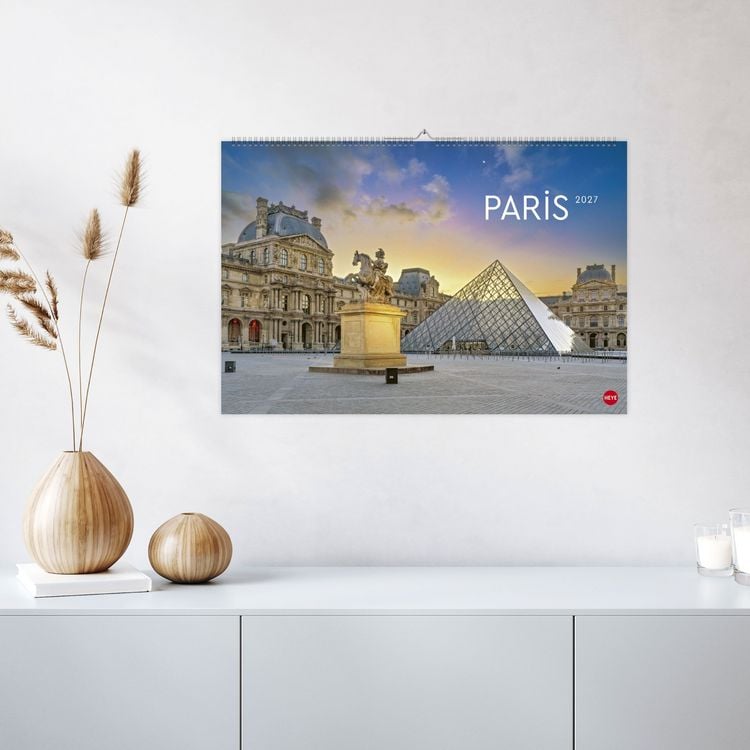 Produktbild: Paris Edition Kalender 2027