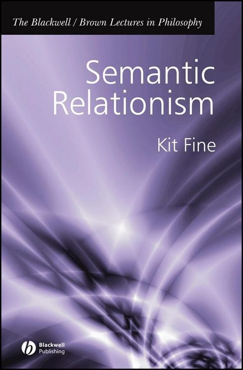 Produktbild: Semantic Relationism