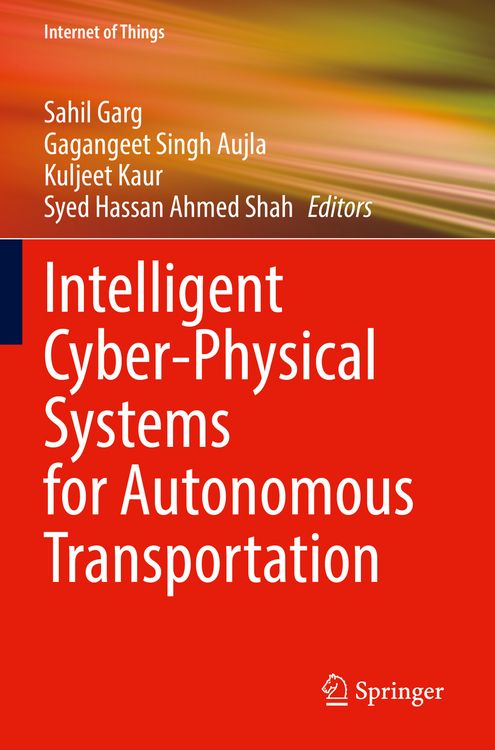 Produktbild: Intelligent Cyber-Physical Systems for Autonomous Transportation