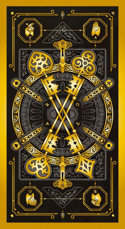 Produktbild: Keymaster Tarot (GB Edition)