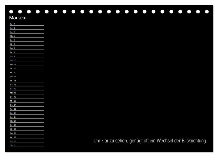 Produktbild: Mein Pers&ouml;nlicher Kalender (Tischkalender 2026 DIN A5 quer), CALVENDO Monatskalender