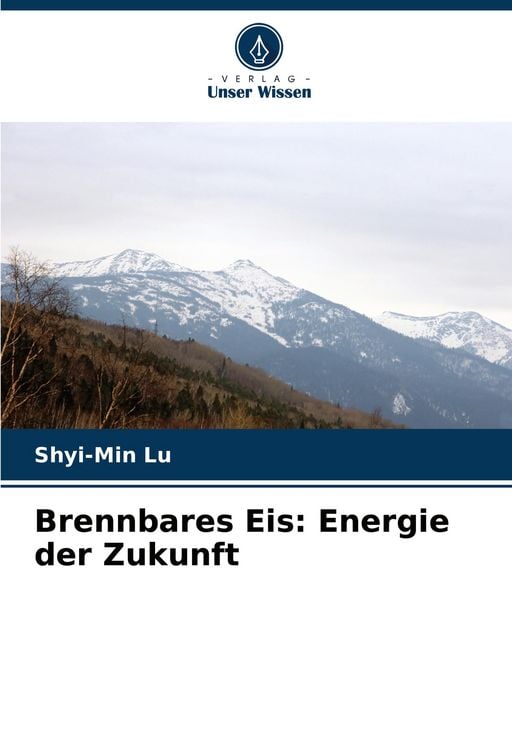 Produktbild: Brennbares Eis: Energie der Zukunft