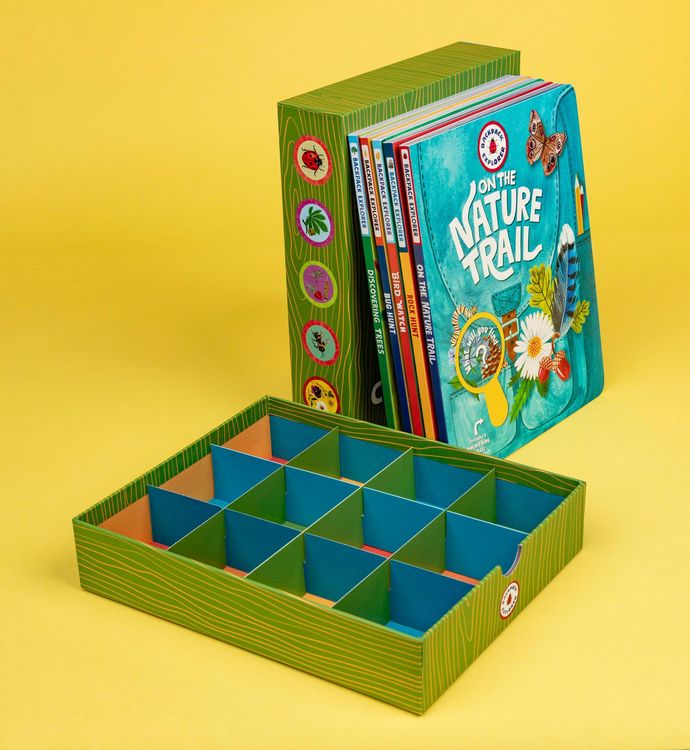 Produktbild: Backpack Explorer 5-Book Set with Nature Collection Box