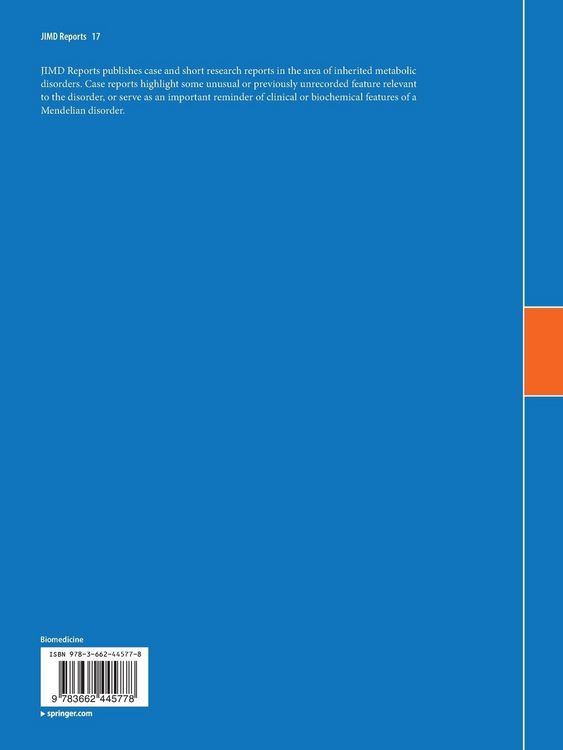 Produktbild: JIMD Reports, Volume 17