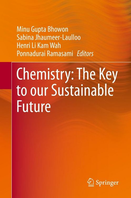 Produktbild: Chemistry: The Key to our Sustainable Future