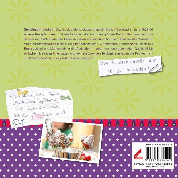 Produktbild: Backen f&uuml;r Kinder und mit Kindern