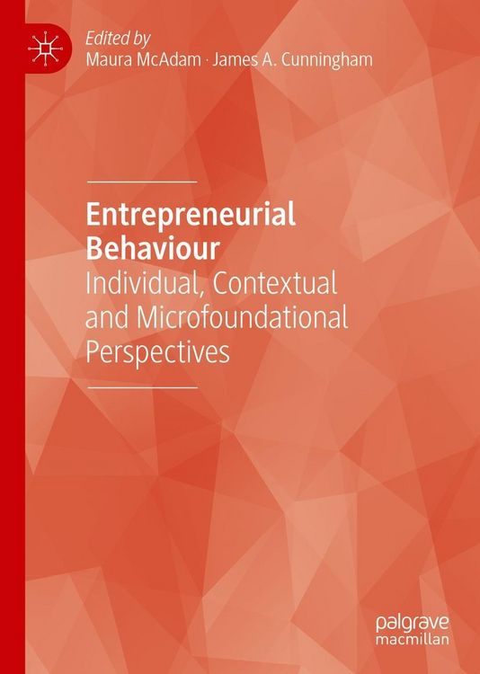 Produktbild: Entrepreneurial Behaviour