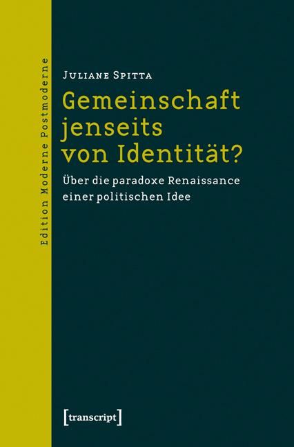 Produktbild: Gemeinschaft jenseits von Identit&auml;t?