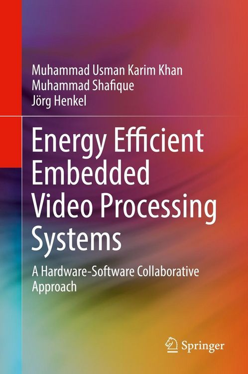 Produktbild: Energy Efficient Embedded Video Processing Systems