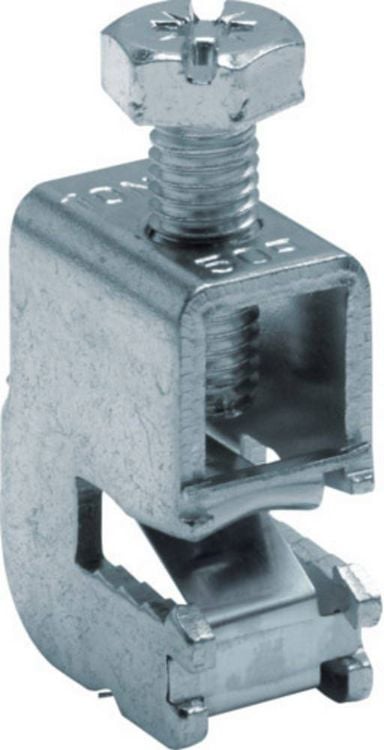 Produktbild: Hager K96D K96D Edelstahl Anschlussblock Klemme Stahlblech 315A 1St.