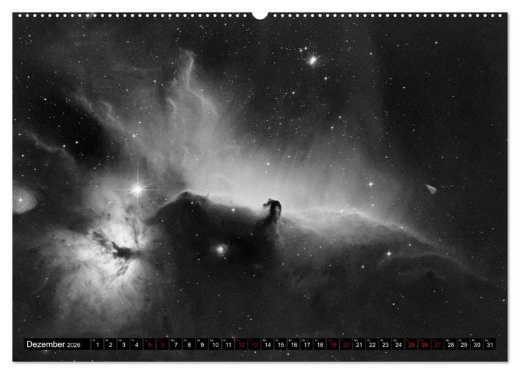 Produktbild: Ein Streifzug durch das Universum (Wandkalender 2026 DIN A2 quer), CALVENDO Monatskalender