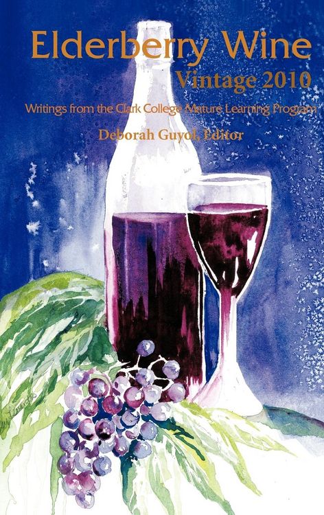 Produktbild: Elderberry Wine Vintage 2010