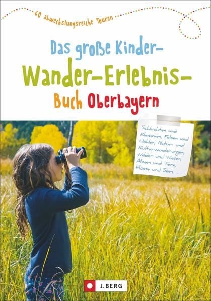Produktbild: Das gro&szlig;e Kinder-Wander-Erlebnis-Buch