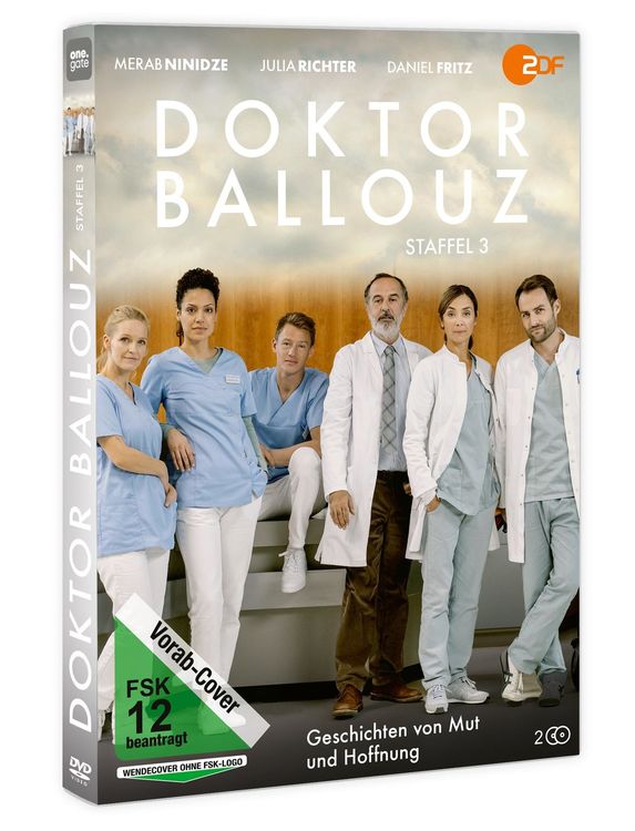 Produktbild: Doktor Ballouz - Staffel 3 [2 DVDs]