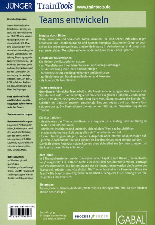 Produktbild: Teams entwickeln