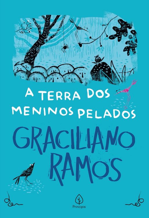 Produktbild: A terra dos meninos pelados