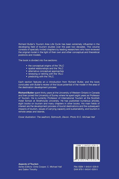 Produktbild: The Tourism Area Life Cycle, Vol.2