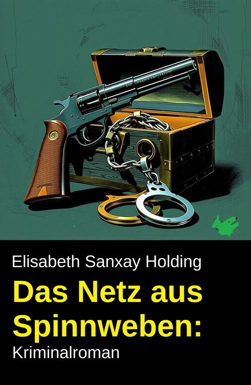 Produktbild: Das Netz aus Spinnweben: Kriminalroman