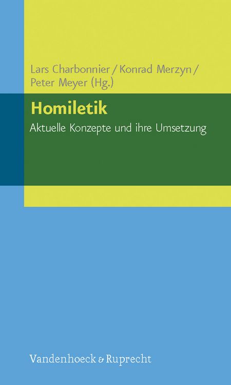 Produktbild: Homiletik