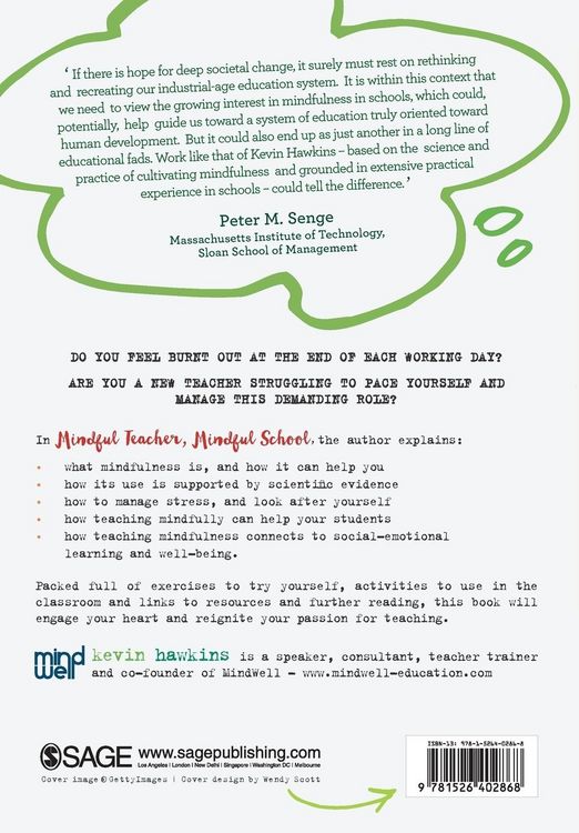 Produktbild: Mindful Teacher, Mindful School