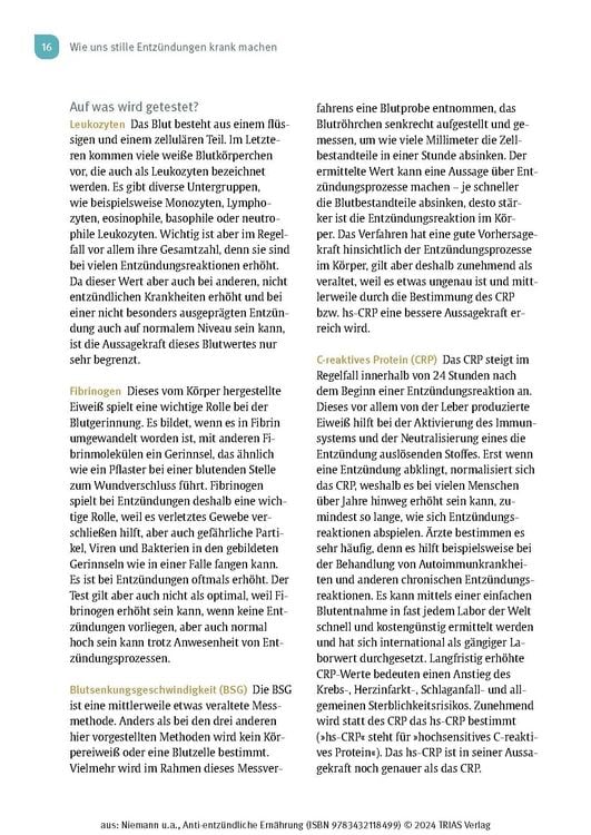 Produktbild: Medical Cooking: Antientz&uuml;ndliche Ern&auml;hrung
