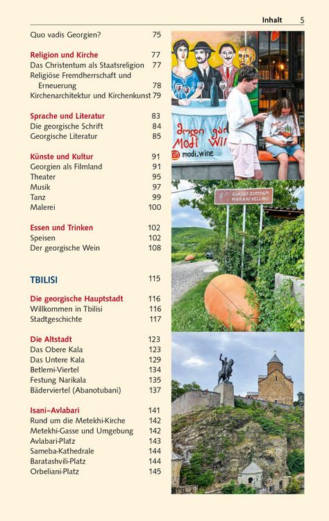 Produktbild: Reisef&uuml;hrer Georgien