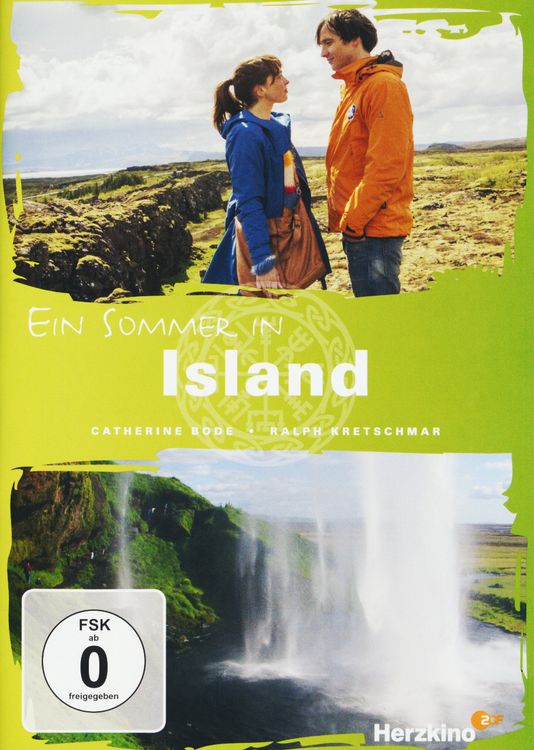 Produktbild: Ein Sommer in Island