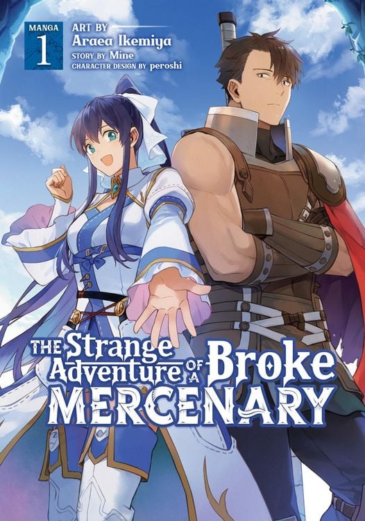 Produktbild: The Strange Adventure of a Broke Mercenary (Manga) Vol. 1