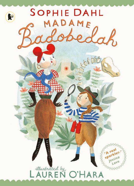 Produktbild: Madame Badobedah and the Old Bones